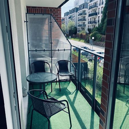 Nowe Mieszkanie W Riverside W Centrum Starego Miasta II Z Parkingiem Danzica Esterno foto