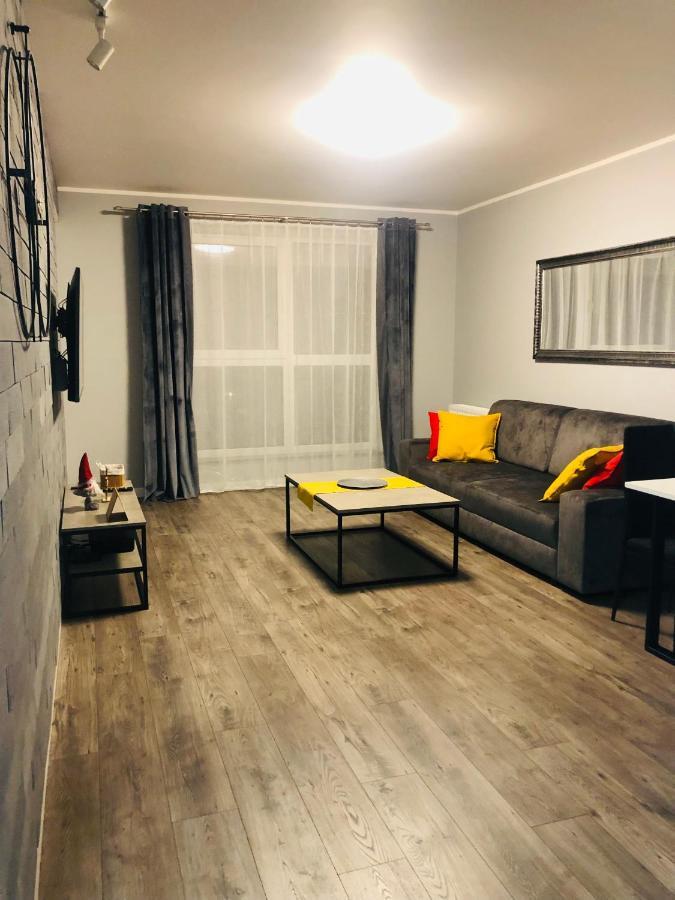 Nowe Mieszkanie W Riverside W Centrum Starego Miasta II Z Parkingiem Danzica Esterno foto