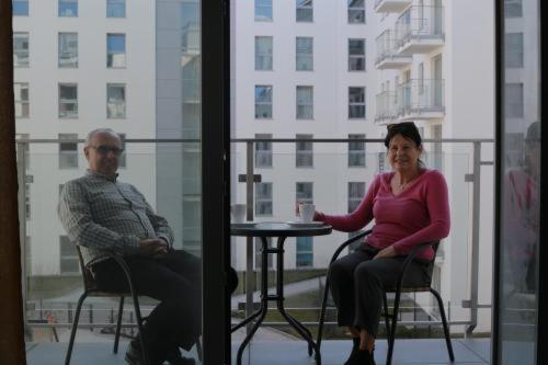 Nowe Mieszkanie W Riverside W Centrum Starego Miasta II Z Parkingiem Danzica Esterno foto